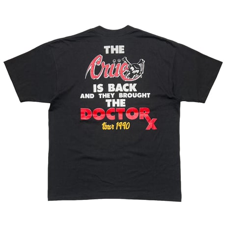 MOTLEY CRUE DR. FEELGOOD TOUR 1990 Spring Ford XL 7687