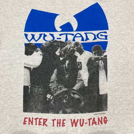 WU-TANG CLAN ENTER THE WU-TANG ASH GREY MURINA XL 7267