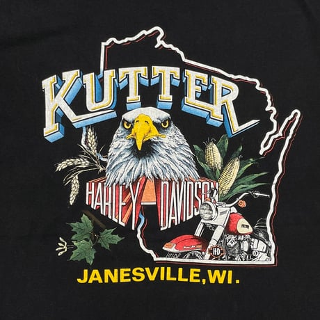 HARLEY DAVIDSON 1999 Running Cool LIQUID LOGO KUTTER XL 8137