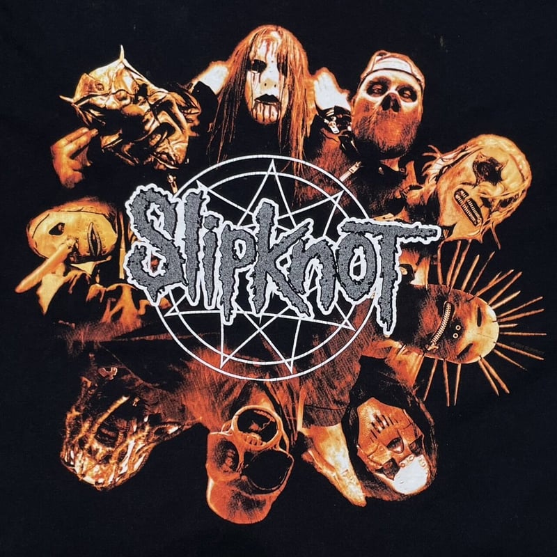 SLIPKNOT IOWA MEMBERS CIRCLE FITS XL 5554 | gre