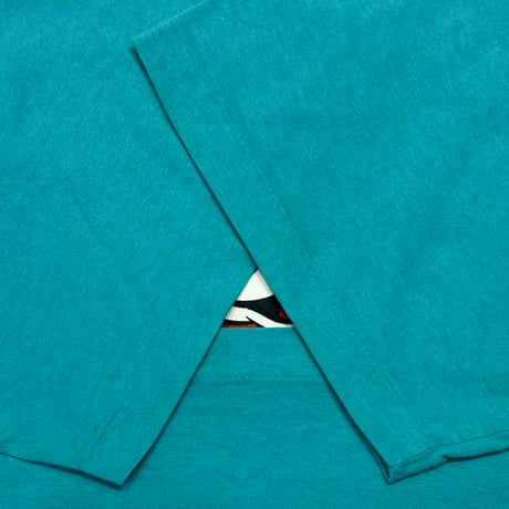 DISNEY VINTAGE MICKEY MINNIE MOUSE TURQUOISE FITS XL 3291