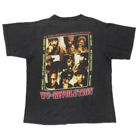 [MORE SALE] WU-TANG CLAN FOREVER WU-REVOLUTION RAP DESIGN FITS XL 1022