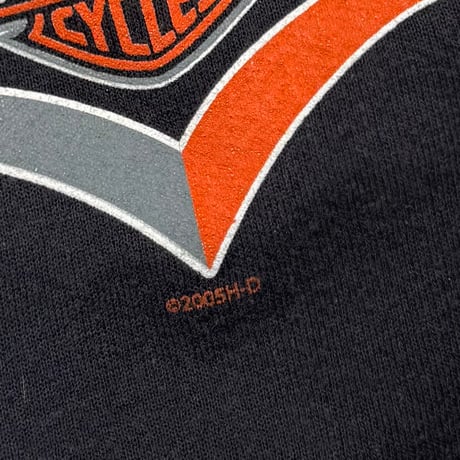 HARLEY DAVIDSON BRUCE ROSSMEYER'S SWEAT ZIP HOODIE XXL 7007