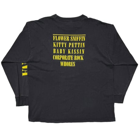NIRVANA 1992 SMILE SLEEVE LOGO LS EURO XL 2577