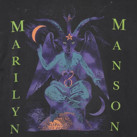 MARILYN MANSON WHEN I'M GOD EVERYONE DIES LS EURO XL 3498