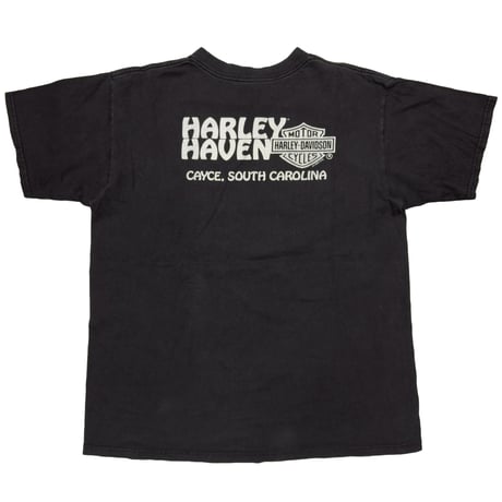 HARLEY DAVIDSON GENUINE EAGLE HARLEY HAVEN CAYCE SOUTH CAROLINA XL 6143