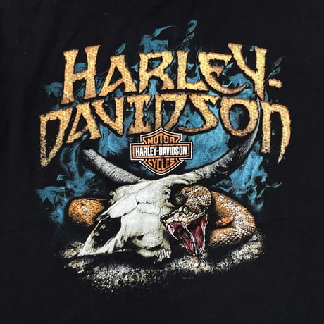 HARLEY DAVIDSON SNAKE & BONE NEW BRAUNFELS FITS XL 8138