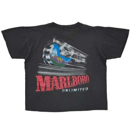 Marlboro UNLIMITED RAILROAD POCKET TEE XL 0348
