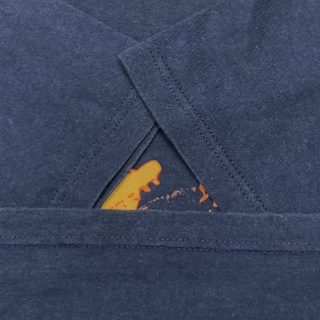 AERO SMITH 2002 JUST PUSH PLAY TEE NAVY GIANT LARGE 5404