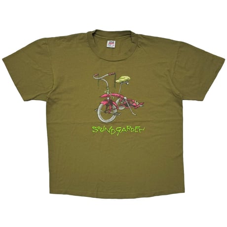 SOUNDGARDEN COME STAND ME UP KHAKI ANVIL XL 2785