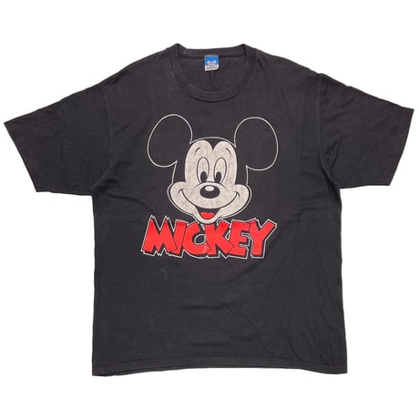 DISNEY VINTAGE FRONT MICKEY FACE PRINT OSFA FITS XL 4133