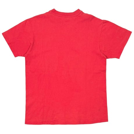 THRASHER PINNED LOGO RED Hanes LARGE 1110