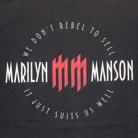 MARILYN MANSON 2003 THE BRIGHT YOUNG THINGS TENNESSEE RIVER LARGE 0564