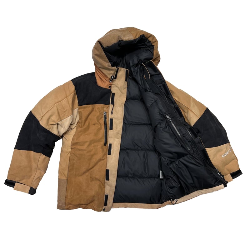 greatLAnd ORIGINAL GREATMAN DOWN JACKET XL 0539
