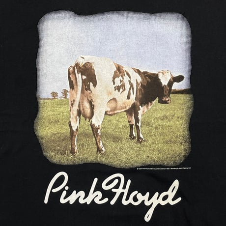 PINK FLOYD 2004 ATOM HEART MOTHER GRAPHIC COW ALSTYLE LARGE 5185
