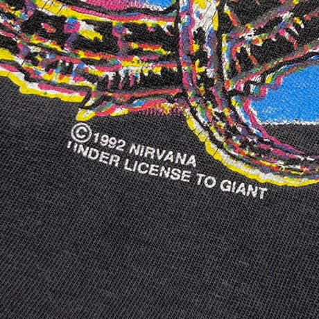 NIRVANA 1992 COME AS YOU ARE GIANT XL 5740