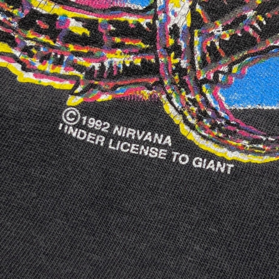 NIRVANA 1992 COME AS YOU ARE GIANT XL 5740 | gr