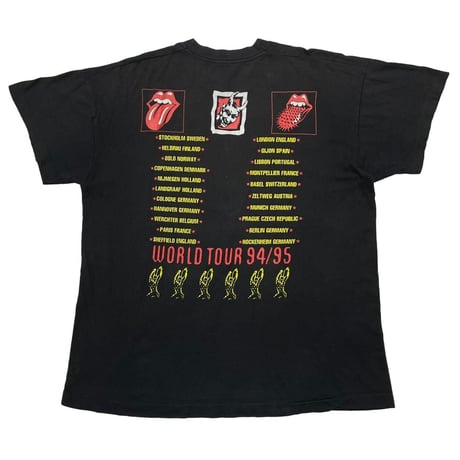 ROLLING STONES WORLD TOUR 94/95 FITS LARGE 9071