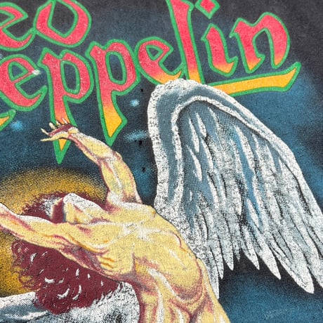 LED ZEPPELIN SWAN SONG BACK MEMBER HANES XL 5409