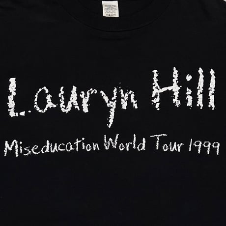 Lauryn Hill Miseducation World Tour 1999 LARGE 4089