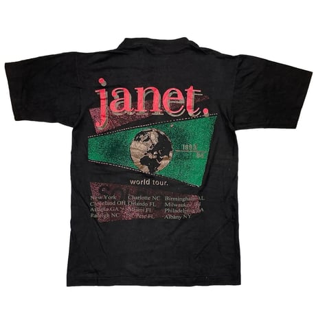 JANET JACKSON WORLD TOUR '94  LIVE IN CONCERT LARGE 6239