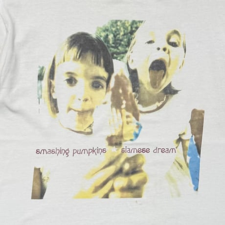 THE SMASHING PUMPKINS SIAMESE DREAM GIANT BY TULTEX LARGE NO BACK 1053