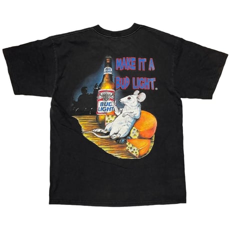 Budweiser BUD LIGHT MAKE IT A BUD LIGHT MOUSE GILDAN LARGE 9876