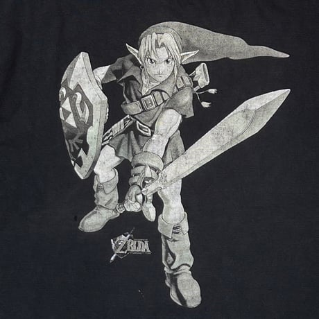 THE LEGEND OF ZELDA OCARINA OF TIME LINK ALL SPORT XL 7350