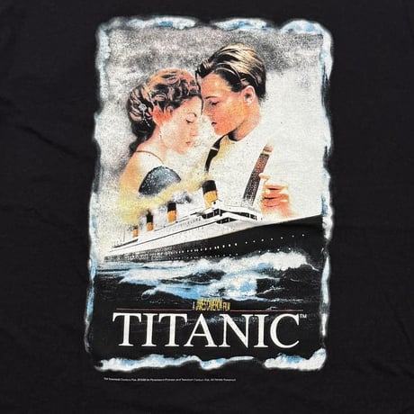 TITANIC 1998 MOVIE PROMO FREEZE LARGE 7472