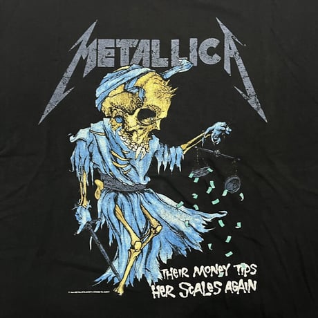METALLICA 1994 DORIS PUSHEAD FITS XL 7955