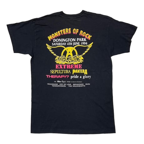MONSTERS OF ROCK 1994 MUSIC FESTIVAL AEROSMITH EXTREME PANTERA & MORE FITS LARGE 4022