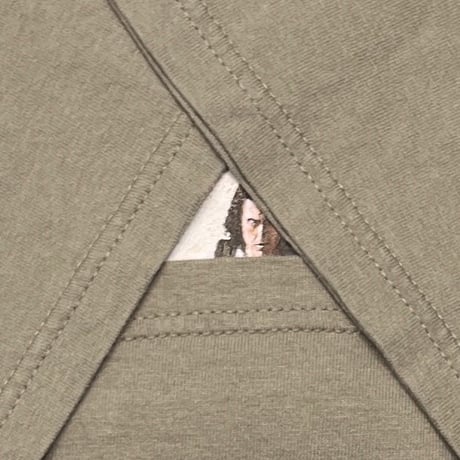 WEIRDO AL YANKOVIK GALACTIC TOUR BEIGE FERUIT OF THE LOOM XXL 9691