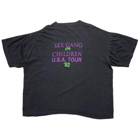SEX GANG CHILDREN BLIND USA TOUR 1992 FITS XL 5560