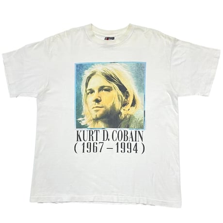NIRVANA KURT COBAIN MEMORIAL ADULT GIANT BY TEE JAYS XL 91994