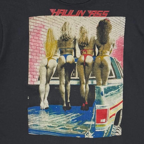 HAULIN ASS 4 HIPS BLACK LARGE 6877