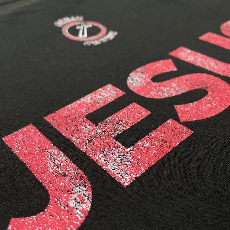greatLAnd ORIGINAL JESUS TEE BLACK | greatLAnd greatLAnd ORIGINAL JESUS TEE BLACK | greatLAnd