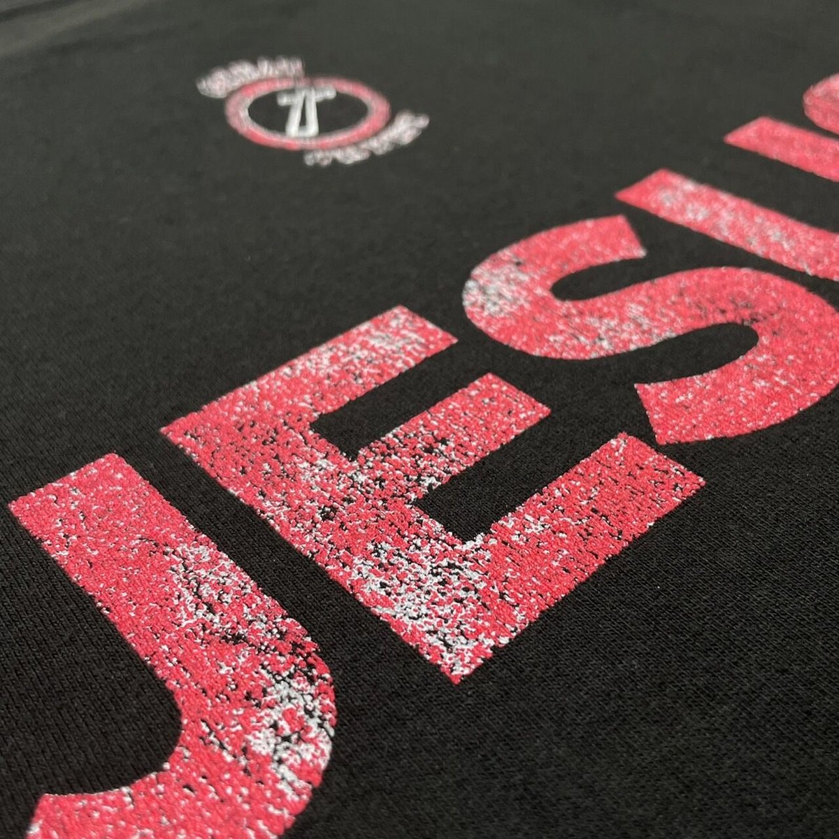 グレートランド greatLAnd ORIGINAL JESUS TEE L greatLAnd ORIGINAL JESUS TEE BLACK | greatLAnd