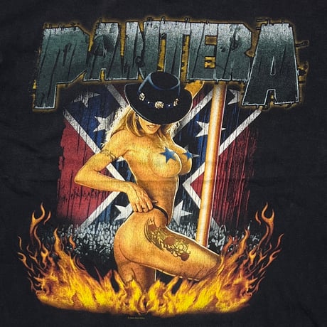 PANTERA NAKED GIRL FLAME CYGNUS XL 3679