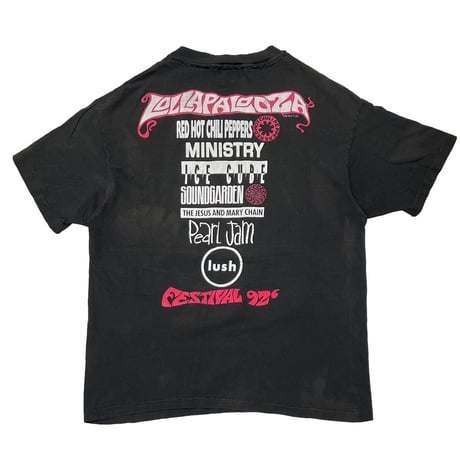 LOLLAPALOOZA 1992 FESTIVAL BLACK ANVIL XL 0637