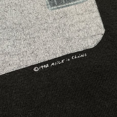 ALICE IN CHAINS 1992 BROKEN FOOT X-RAY TEE FRUIT OF THE LOOM XL 7763