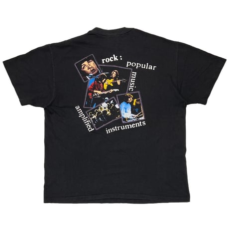 THE BEATLES MEMBER PRINT BLACK HANES XL 1403
