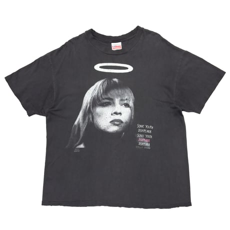 レア Sonic Youth グレー Tシャツ 90s フルーツタグ USA FRUIT OF THE LOOM - 90s SONIC YOUTH 無敵戦隊ソニックユース