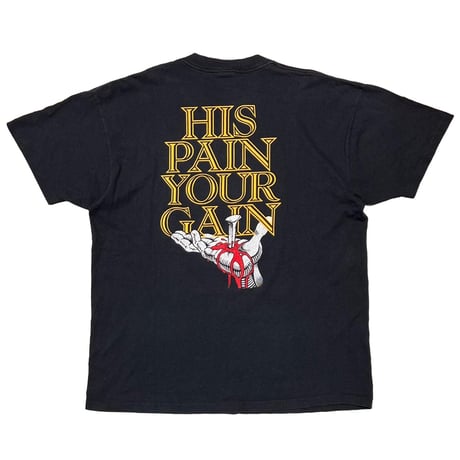 LORD'S GYM BENCH PRESS HIS PAIN YOUR GAIN DELTA XL 9290