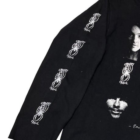 Charles Manson HELTER SKELTER LS HANES LARGE 8871