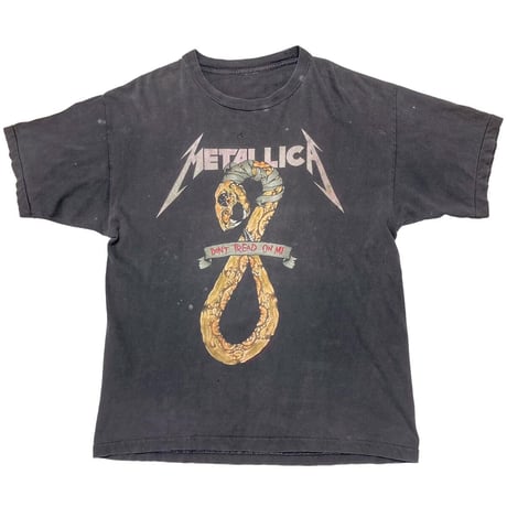 METALLICA DON'T TREAD ON ME PUSHEAD FITS LARGE 9606