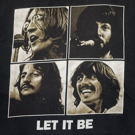 THE BEATLES LET IT BE CRONIES LARGE 3066