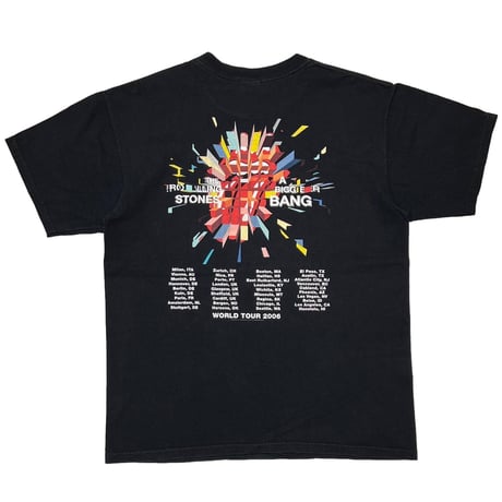 THE ROLLING STONES LIP & TONGUE A BIGGER BANG 2006 anvil LARGE 1216