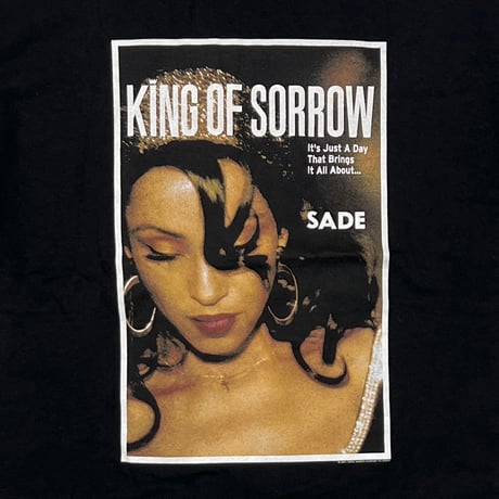 SADE 2001 KING OF SORROW FITS LARGE 9970