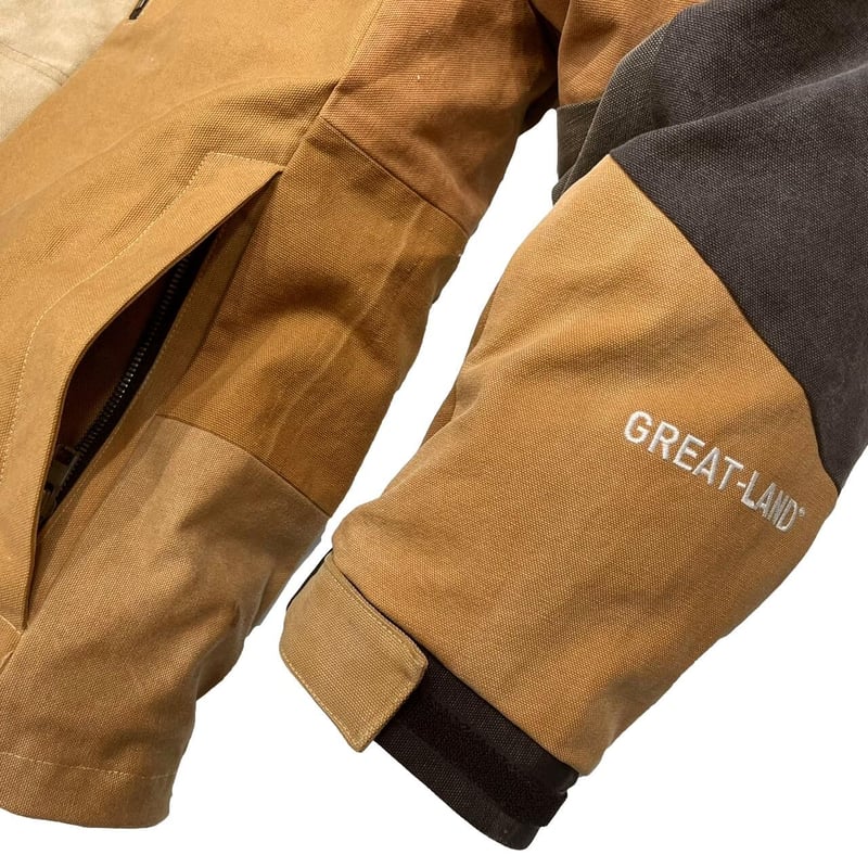 greatLAnd ORIGINAL GREATMAN DOWN JACKET XL C |