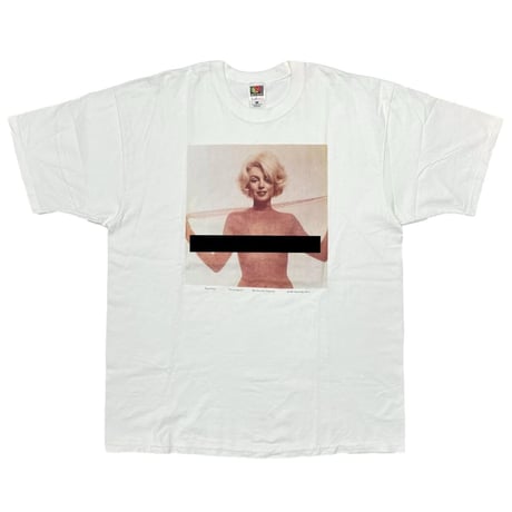 MARILYN MONROE 1997 NUDE THE LAST SITTING TEE FRUIT OF THE LOOM XL 1259